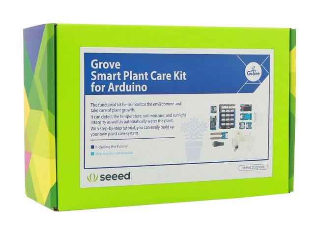 Seeed Studio 110060130 Smart Plant Care Kit, Arduino Board