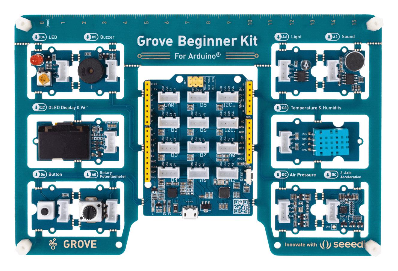 Seeed Studio 110061162 Beginner Kit, Arduino Modules/uno Board