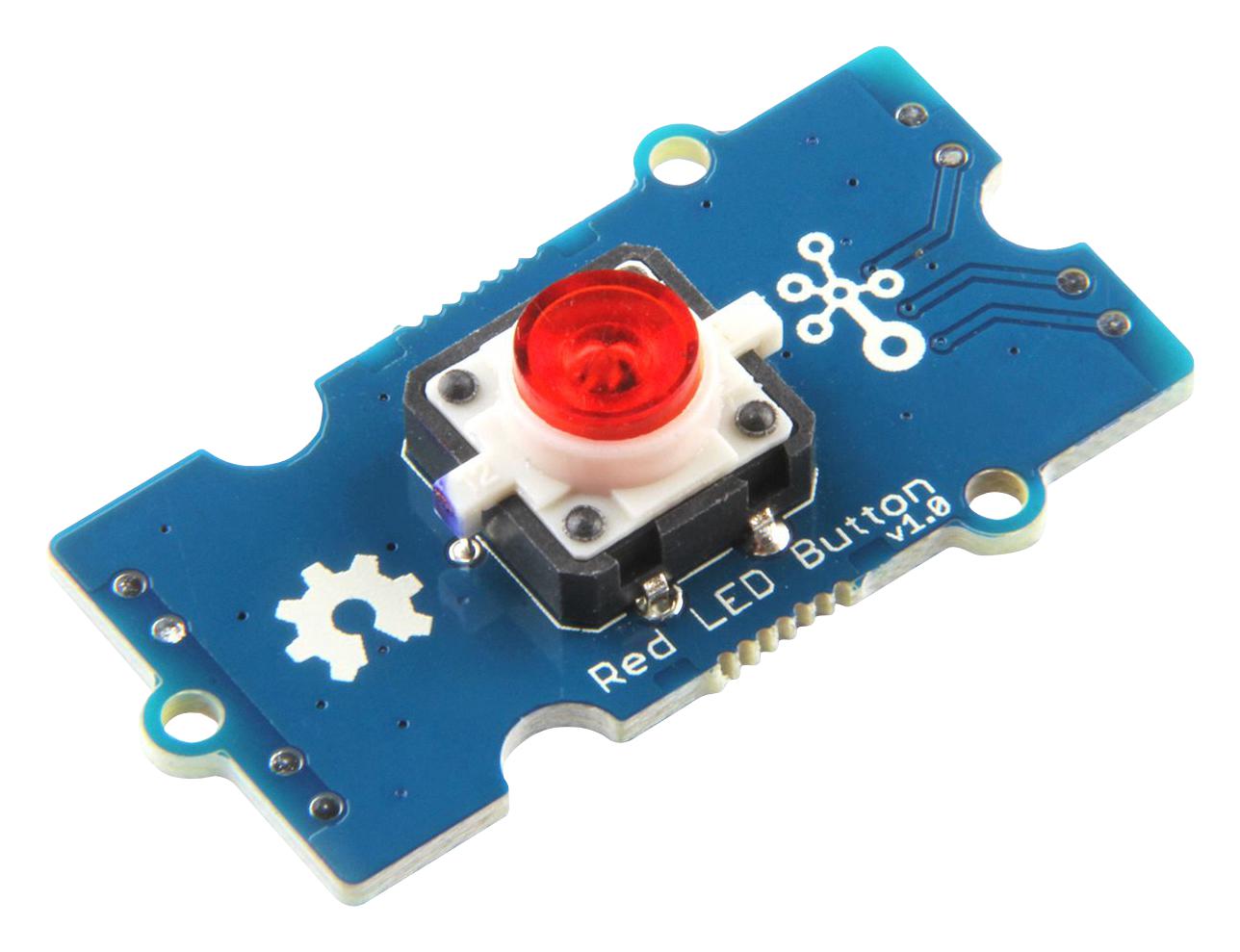 Seeed Studio 111020044 Led Button Board, Arduino/raspberry Pi