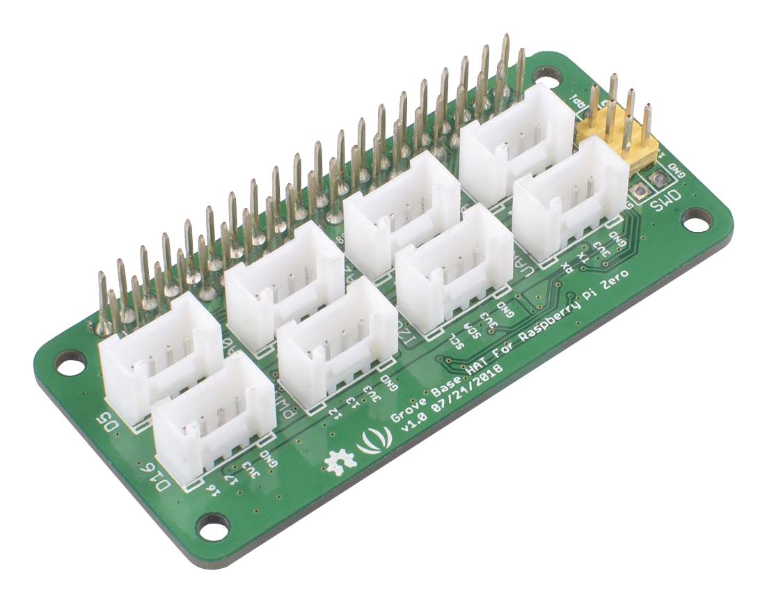 Seeed Studio 103030276 Base Hat Board, Raspberry Pi