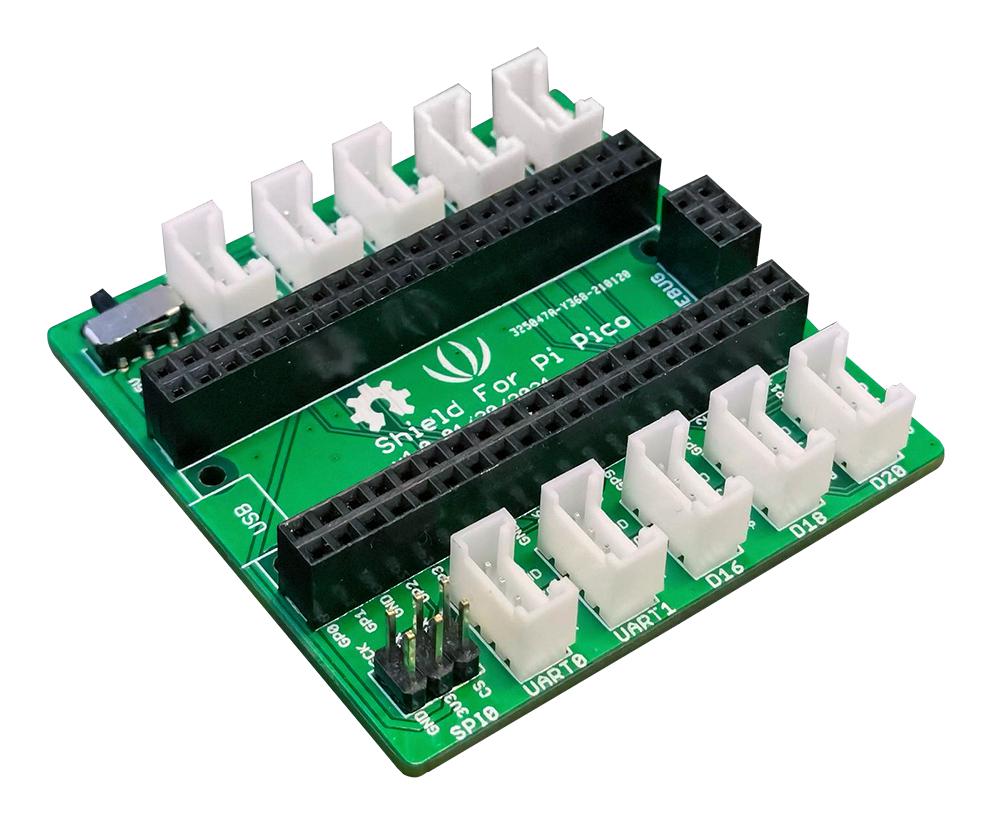 Seeed Studio 103100142 Shield Board, Raspberry Pi Pico Board