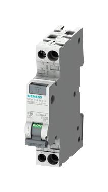 Siemens 5Sv1316-3Kk16 Rcbo, 2 Pole, 16A, 230Vac