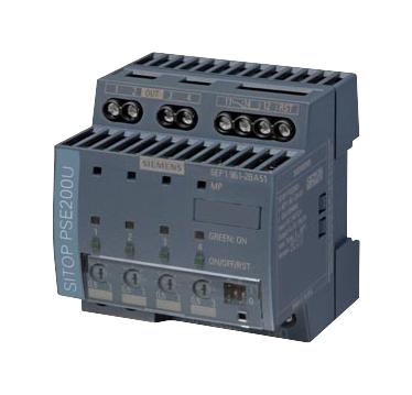 Siemens 6Ep1961-2Ba51 Controller, Dc, 24Vdc, 12A