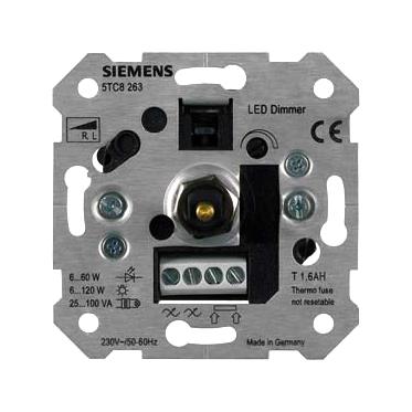 Siemens 5Tc8263 Dimmer, 120Va, 230V