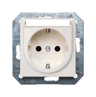 Siemens 5Ub1523 Socket Outlet, 16A, 250V, Plug In