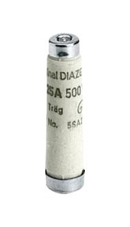 Siemens 5Sa2611 Power Fuse, Time Delay, 16A, 500Vac