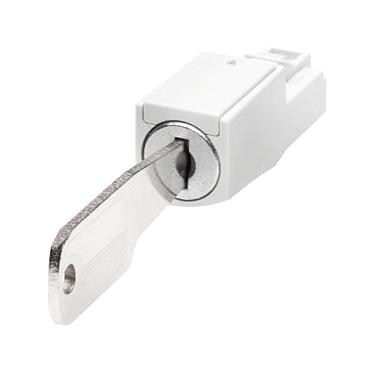 Siemens 6Gk1901-1Bb50-0Aa0 Rj45 Port Lock, 180 Deg Cable Outlet