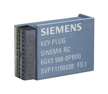 Siemens 6Gk5908-0Pb00 Key-Plug, Sinema Rc, Ip20