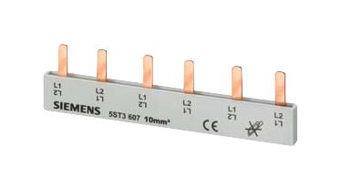 Siemens 5St3608 Pin Busbar, 63A, 210Mm Len, Ckt Breaker