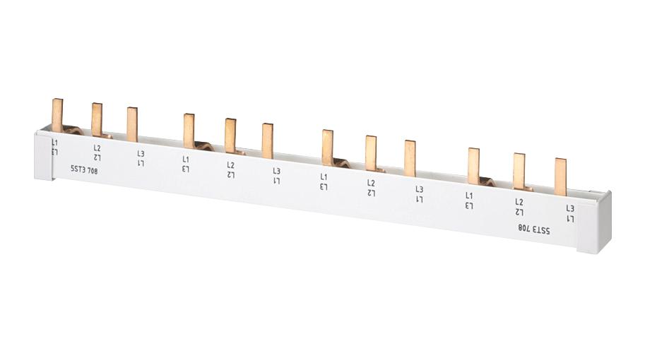 Siemens 5St3712 Pin Busbar, 80A, 1.016M, Circuit Breaker