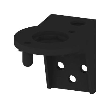 Siemens 8Wd4408-0Cd Mounting Bracket, Signalling Column