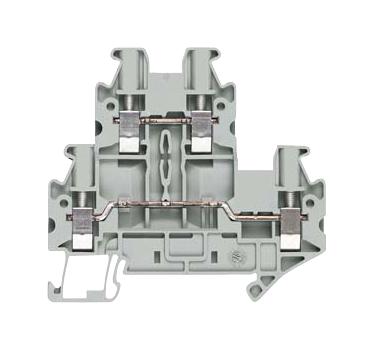 Siemens 8Wh1020-0Af00 Terminal Block, Din Rail, 26-12Awg