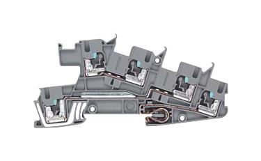 Siemens 8Wh6001-4Hf00 Terminal Block, Din Rail, 26-12Awg