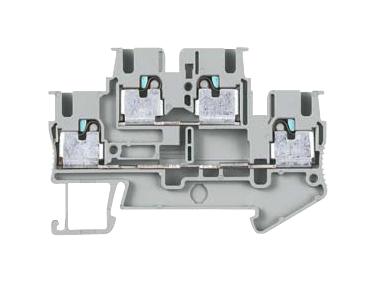 Siemens 8Wh6020-0Af00 Terminal Block, Din Rail, 26-12Awg