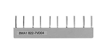 Siemens 8Wa1898 Connection Bar, 2.5Mm2, 10Pos, Tb