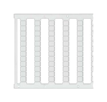 Siemens 8Wh8203-1Aa05 Labeling Plate, Front, Blank, 4.2Mm, Wht