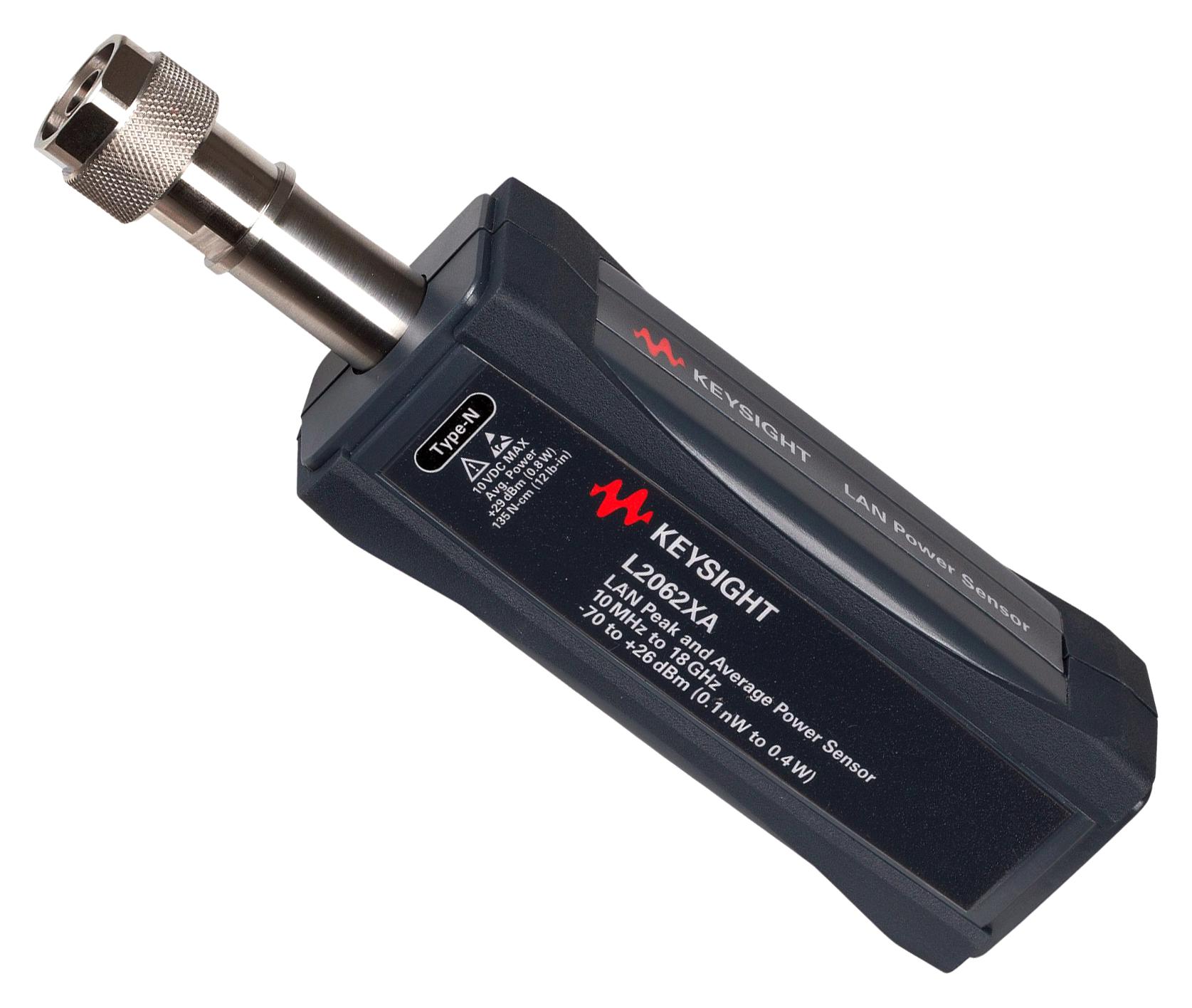 Keysight Technologies L2062Xa Rf Power Sensor, -70Dbm To +26Dbm, Lan