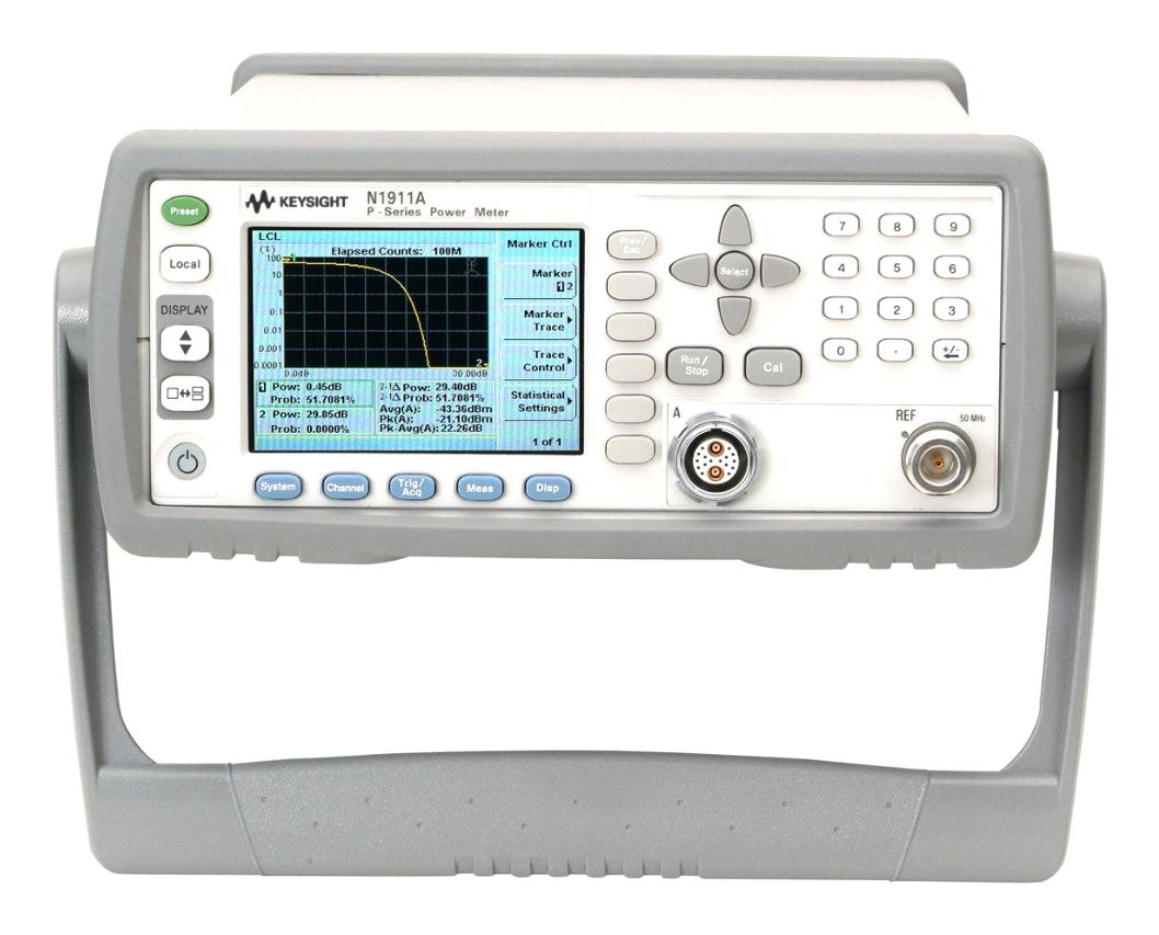 Keysight Technologies N1911A Rf Power Meter, -35Dbm To +20Dbm