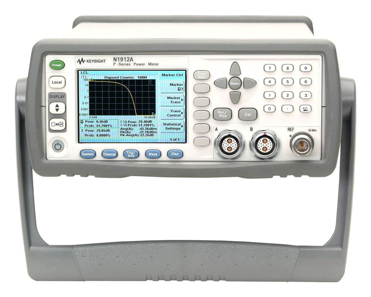 Keysight Technologies N1912A Rf Power Meter, -35Dbm To +20Dbm