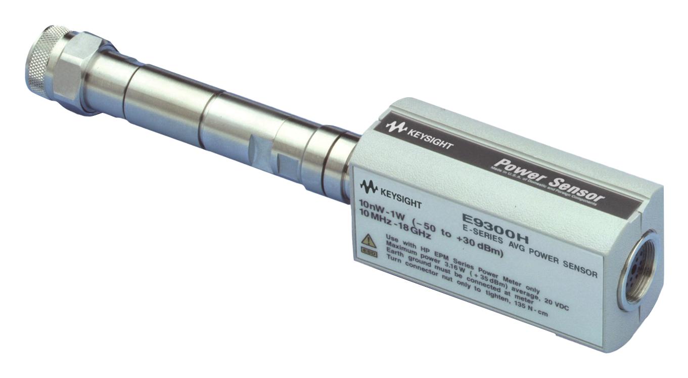 Keysight Technologies E9301H Rf Power Sensor, -50Dbm To +30Dbm