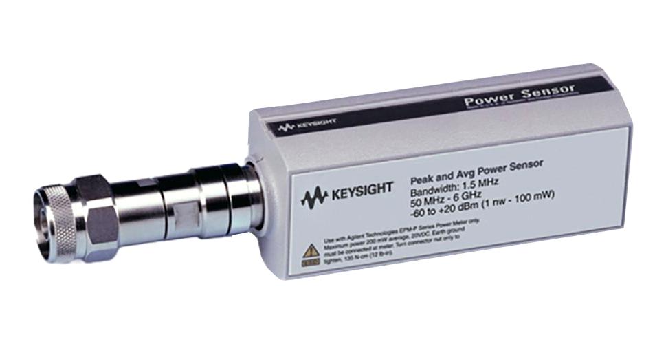 Keysight Technologies E9321A Rf Power Sensor, -50Dbm To +20Dbm