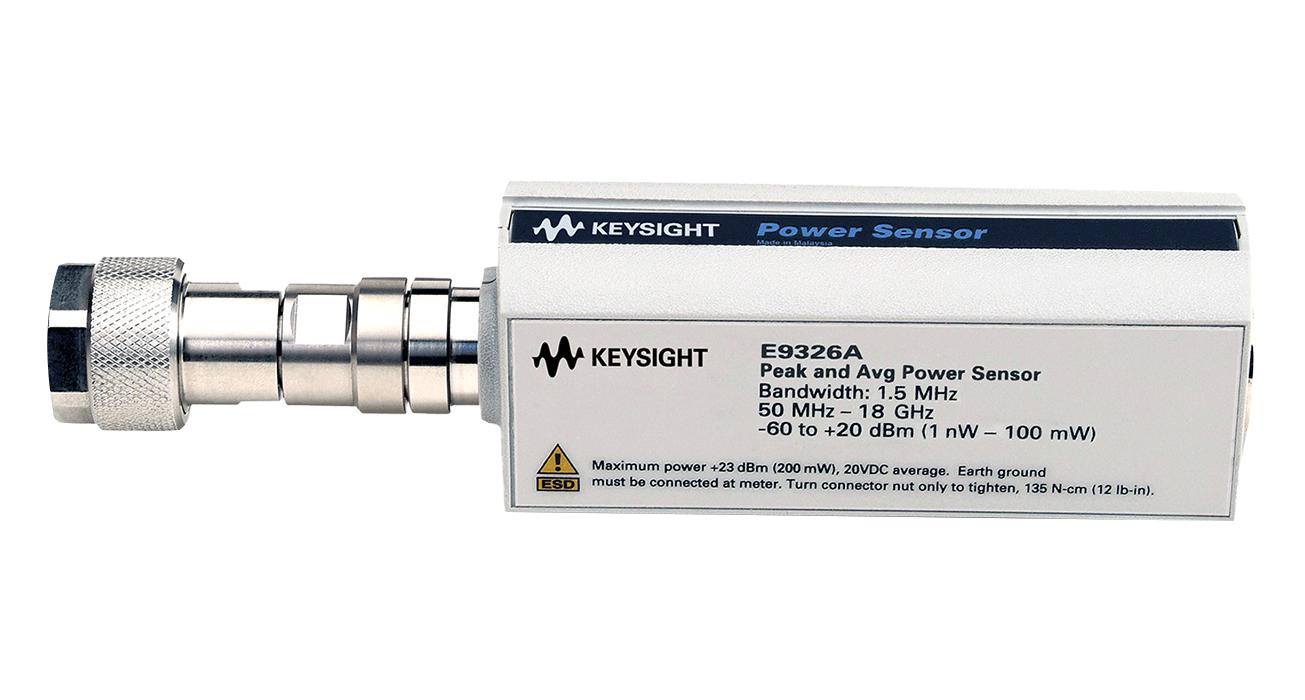 Keysight Technologies E9326A Rf Power Sensor, -45Dbm To +20Dbm