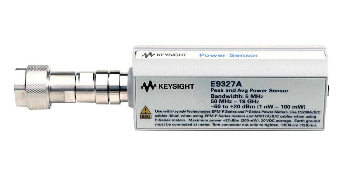 Keysight Technologies E9327A Rf Power Sensor, -40Dbm To +20Dbm