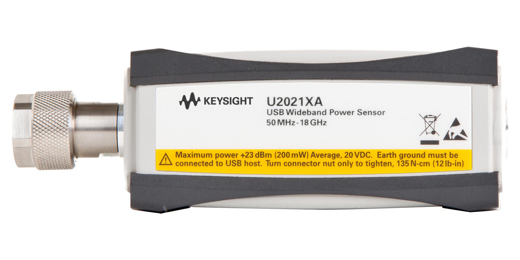 Keysight Technologies U2021Xa Rf Power Sensor, -30Dbm To +20Dbm