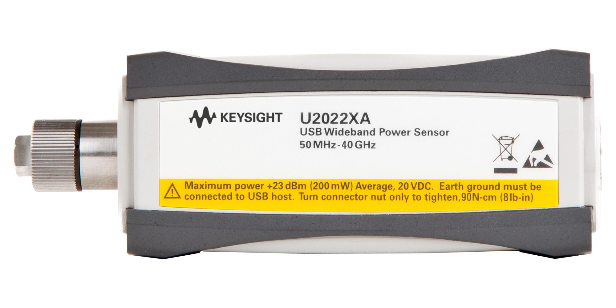 Keysight Technologies U2022Xa Rf Power Sensor, -30Dbm To +20Dbm