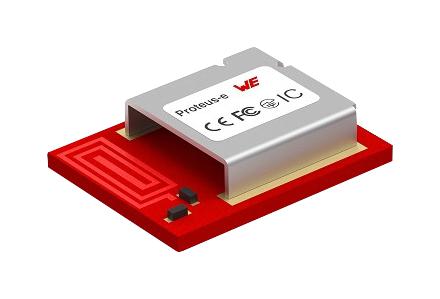 Wurth Elektronik 2612011024000 Bluetooth Module, Ble 5.1, 2Mbps