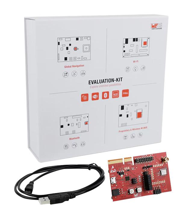 Wurth Elektronik 2612019024001 Evaluation Kit, Bluetooth