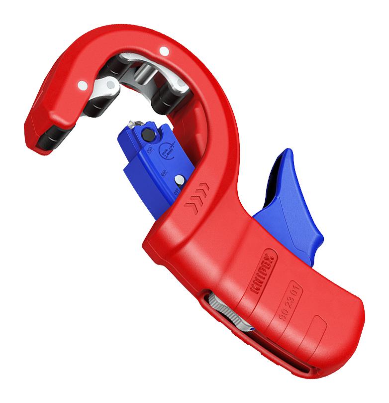 Knipex 90 23 01 Bk Pipe Cutter, 202Mm, Plastic Pipe