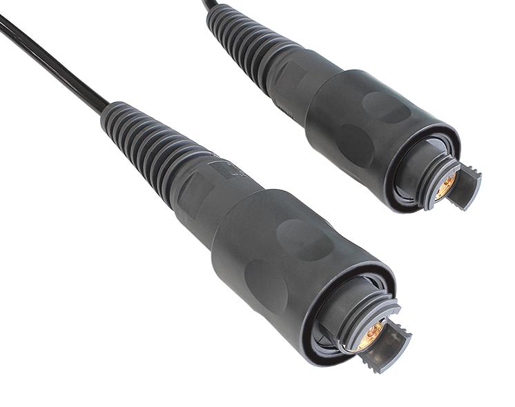 Bulgin Limited Pxeb5201B450 Fibre Optic Cable, Plug-Plug, Om1, 450M