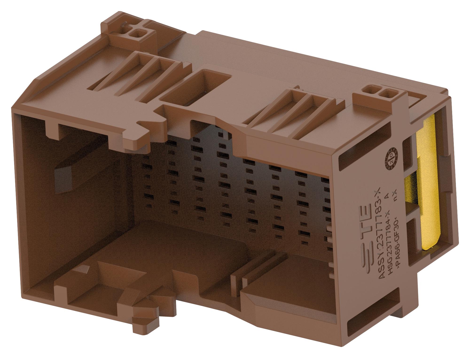 Amp - Te Connectivity 2377783-1 Conn, Tab Housing, 36Pos, 36V, Pa66+Gf30