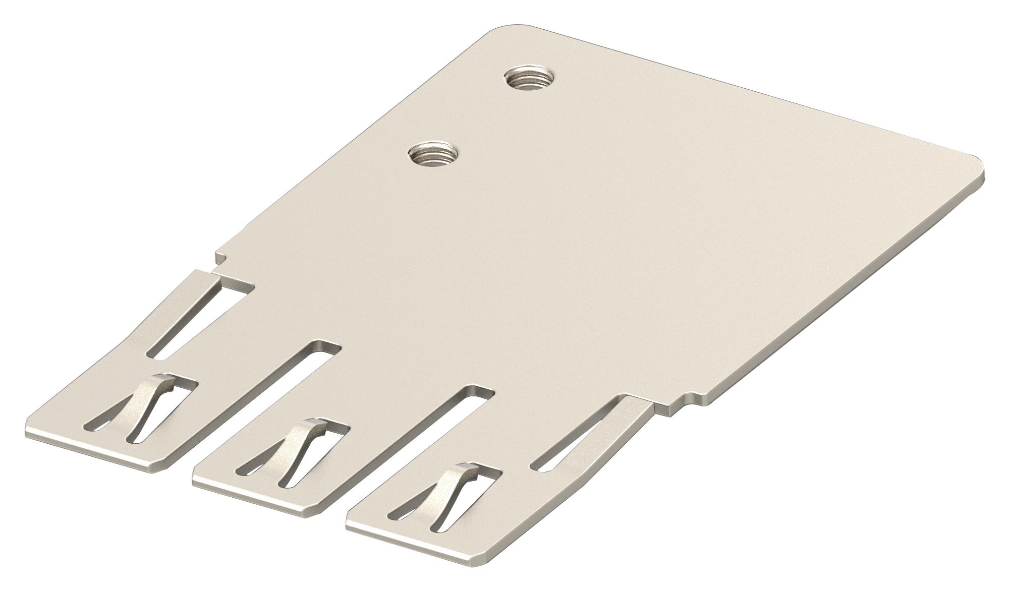 Amp - Te Connectivity T0920013670-001 Shield Plate, Straight, Female Insert