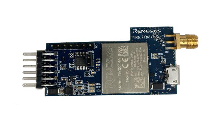 Renesas Rtkyz014A0B00000Be Expansion Board, Cellular Iot Module