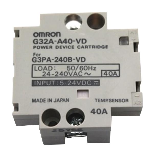 Omron Industrial Automation G32A-A420-Vd Dc12-24 Solid State Relay, 20A, 200Vac-480Vac