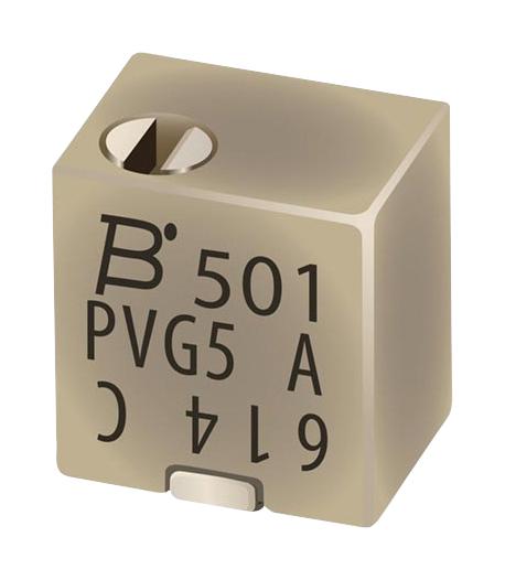 Bourns Pvg5A102C03R00 Trimmer Pot, 1Kohm, 0.25W, Smd