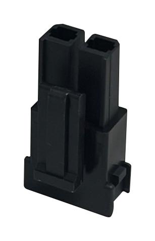 Multicomp Pro Mp010394 Connector Housing, Rcpt, 2Pos, 5.7Mm