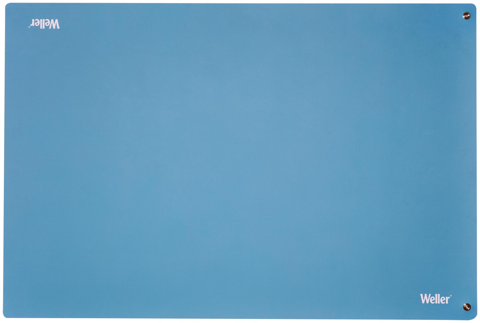 Weller T0051403499 Esd Mat, Blue, 900Mm X 600Mm