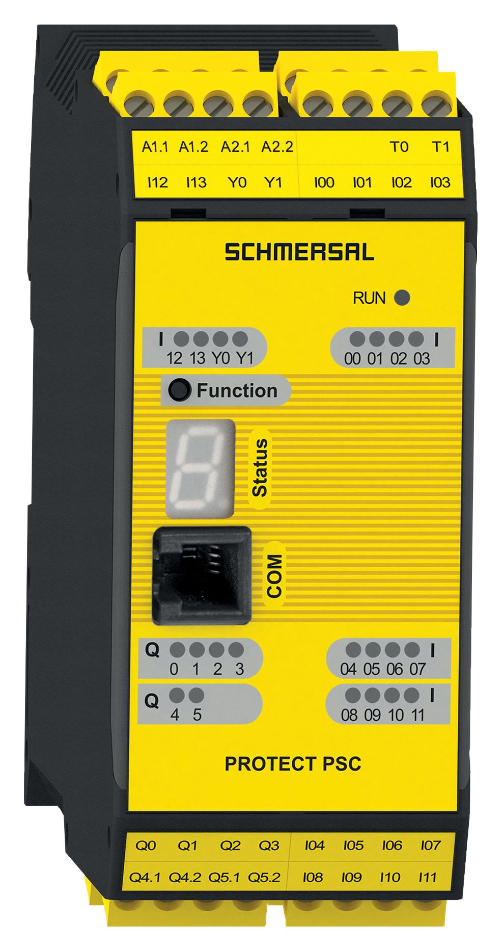 Schmersal 103012194 Controller, Digital 14 I/p, 10 O/p, 2A