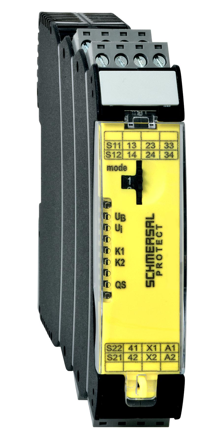 Schmersal 103014374 Safety Relay, Dpst-Nc, 24Vdc