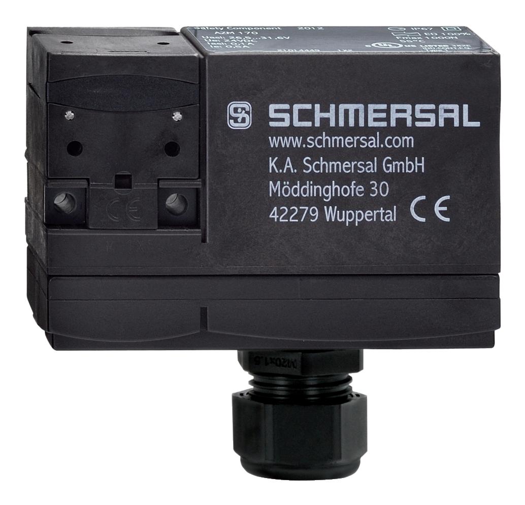 Schmersal 101141640 Safety Interlock Sw, Dpst-Nc, 4A, 230Vac