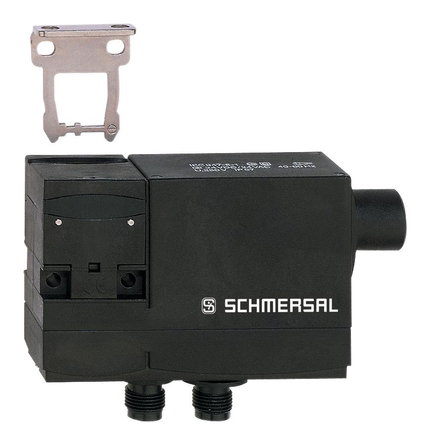 Schmersal 101144372 Safety Interlock Sw, Spst, 4A, 230Vac