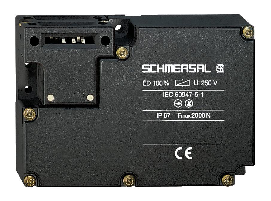 Schmersal 101188025 Safety Interlock Sw, Dpst/4Pst, 4A, 230V