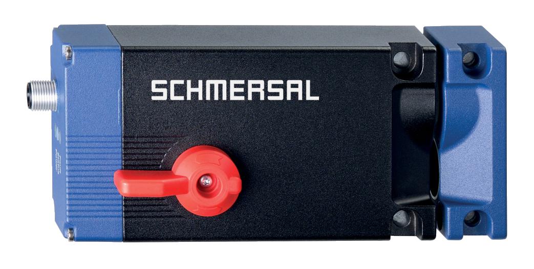 Schmersal 103003593 Safety Sw, 0.25A, 24Vdc, M12 Connector