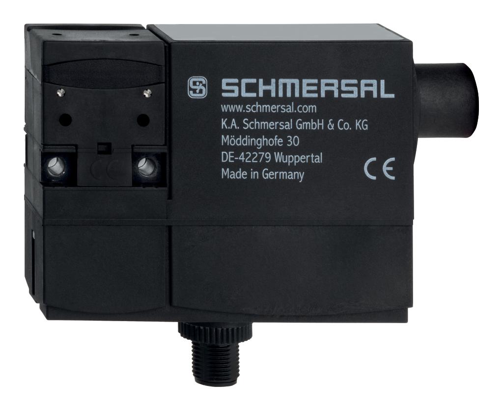 Schmersal 103035394 Safety Interlock Sw, Dpst-Nc, 2A, 24Vdc