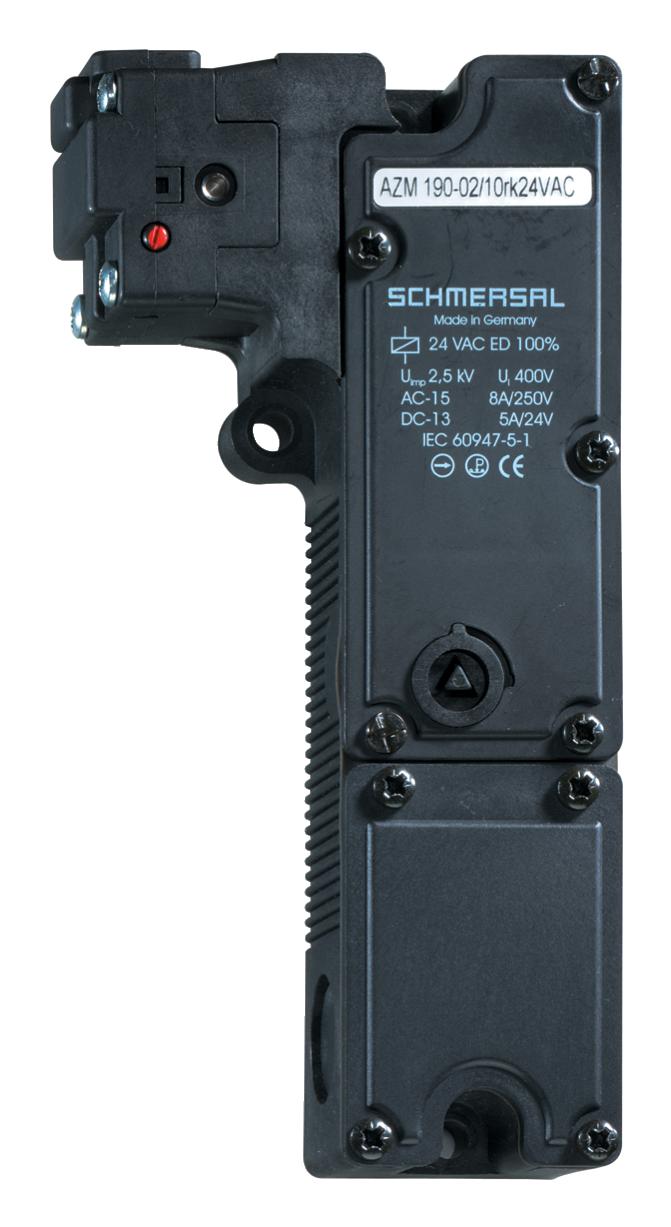 Schmersal 131030003 Safety Interlock Sw, Dpst-Nc, 4A, 230Vac