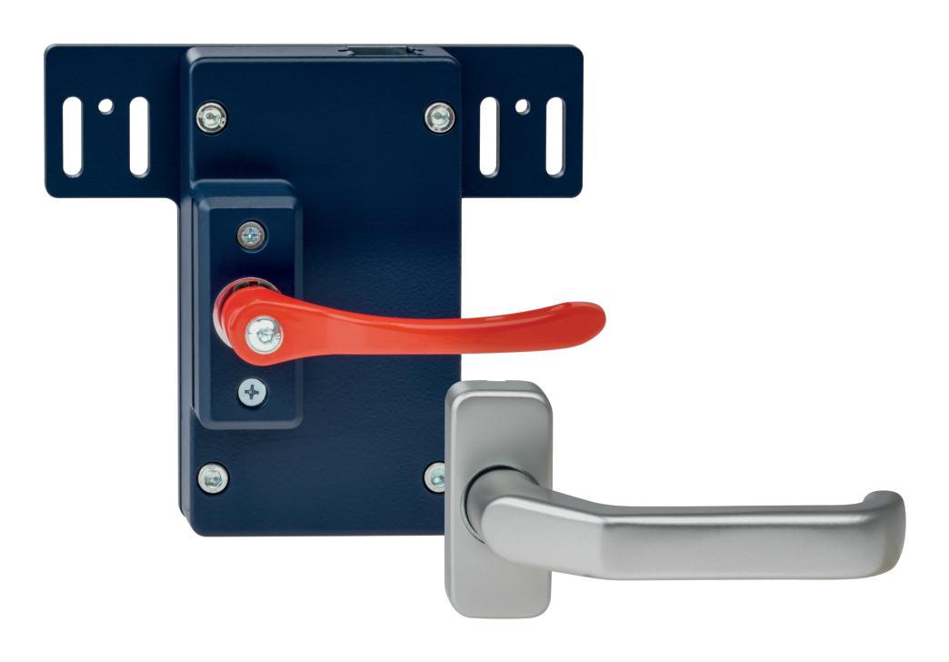 Schmersal 101176940 Safety Door Handle System, Safety Sw, Lh