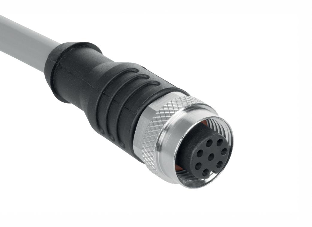 Schmersal 103011413 Pre-Wired Cable Connector/safety Sw/10M